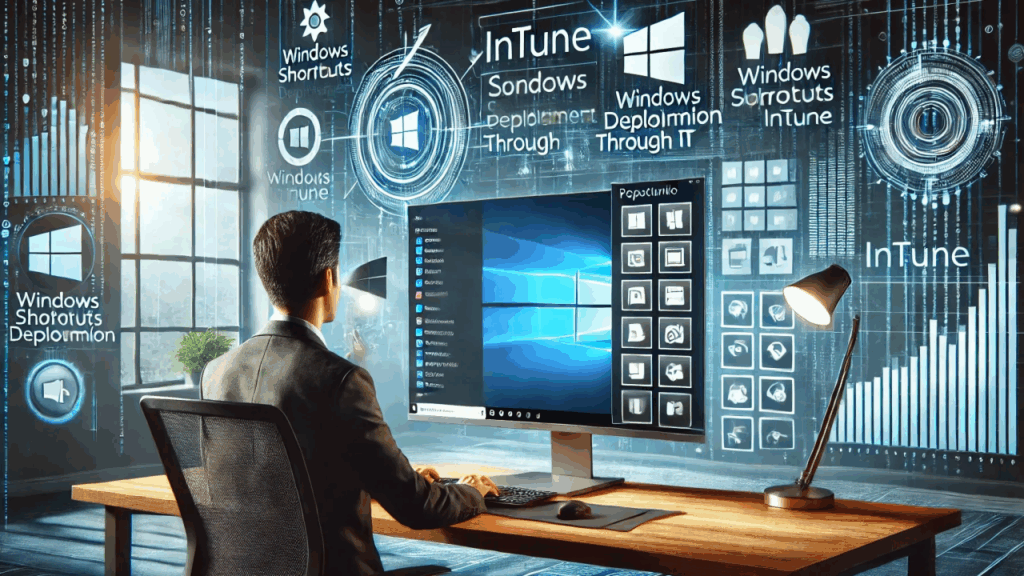 Deploy Desktop Shortcuts via Intune