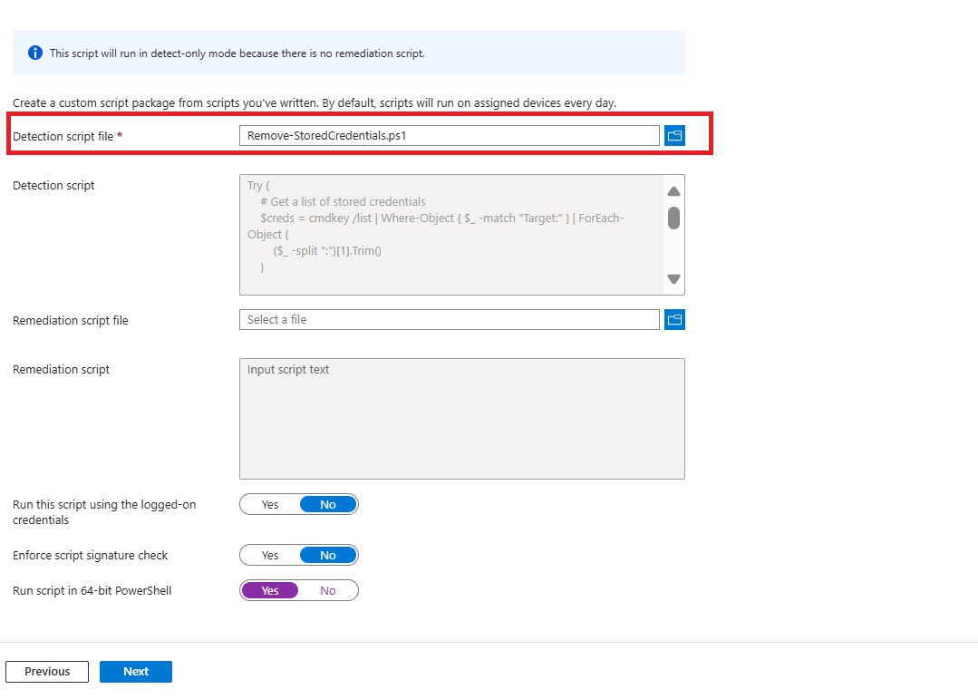 Deploy PowerShell Using Intune