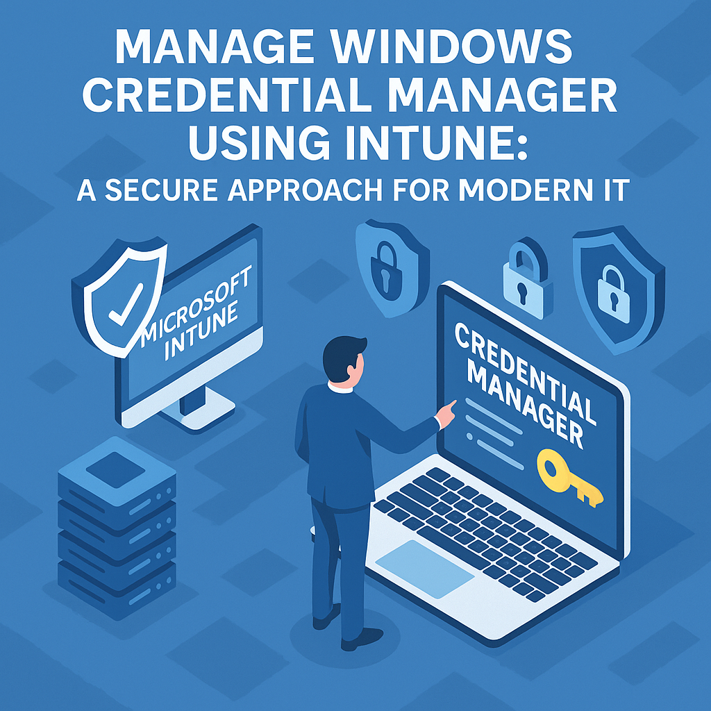 Manage Windows Credential Manager using Intune