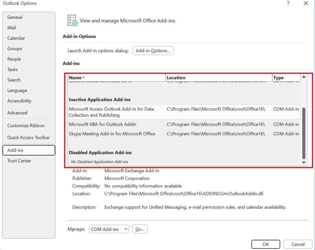 Outlook Client Add-ins - Outlook 2
