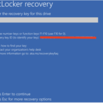 Recovery Key KB5058379