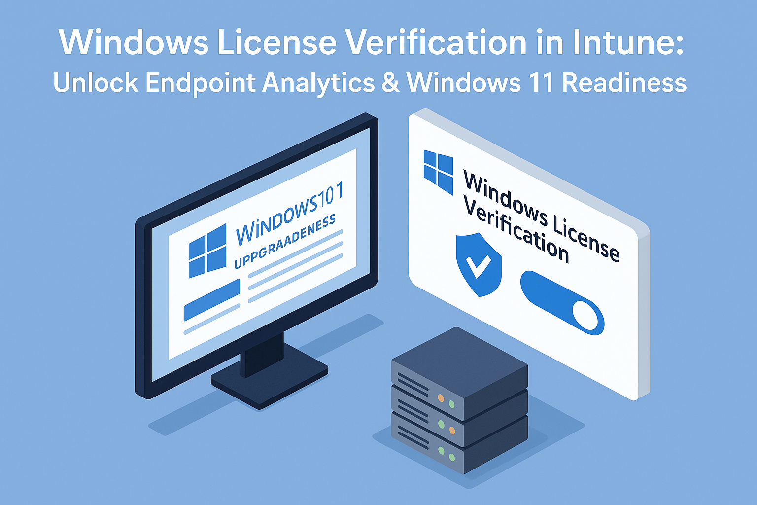 Windows License Verification in Intune