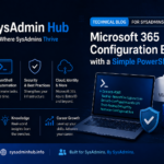 Microsoft-365-Configuration-Backup-with-a-Simple-PowerShell-Tool
